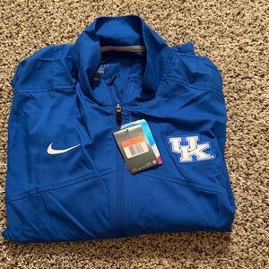 Nike Royal Blue Jacket with UK Emblem